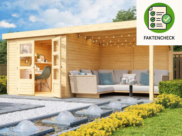 Faktencheck: Mein Gartenhaus