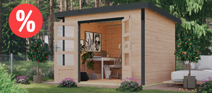 Gartenhaus Aktion