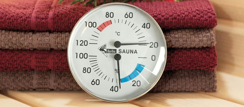 Sauna Messgeräte