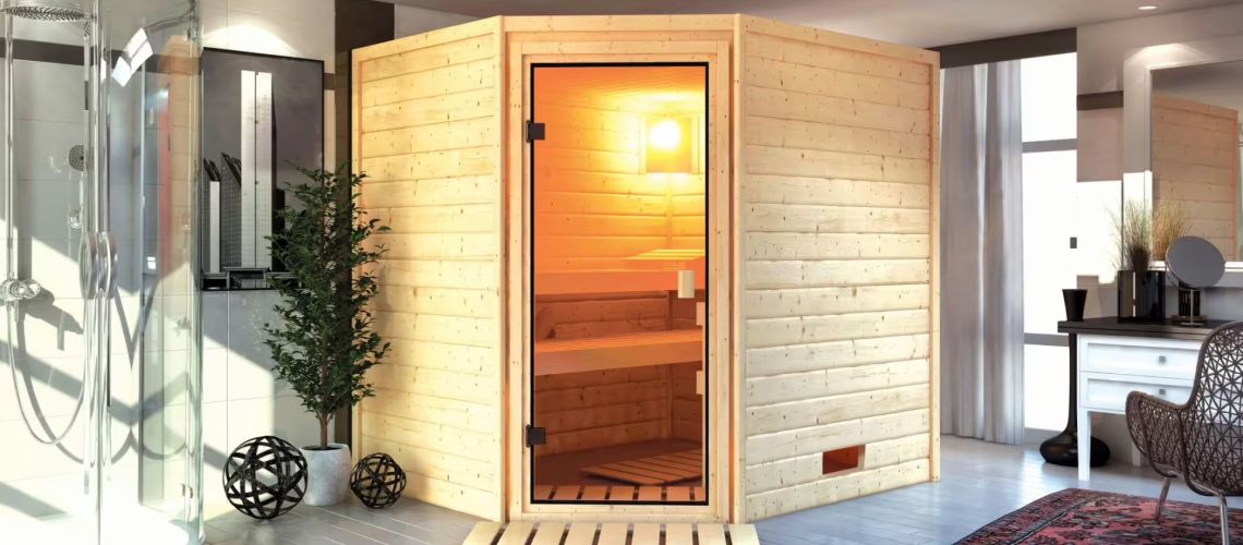 Sauna Fur Niedrige Deckenhohe