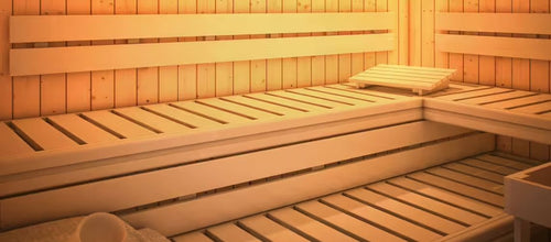 Sauna Innenausstattung