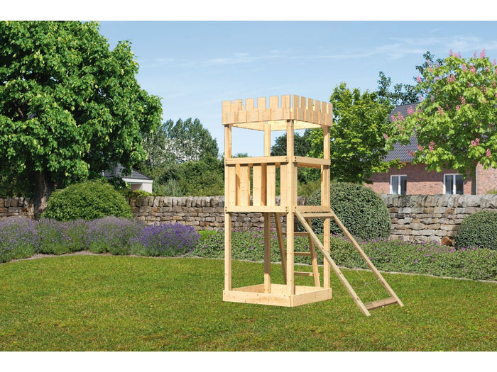 Karibu Ritterburg Löwenherz + Netzrampe