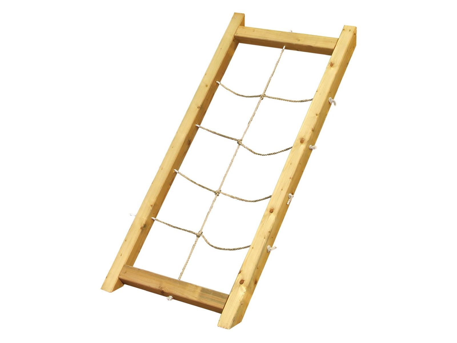 Karibu Ritterburg Löwenherz + Doppelschaukelanbau Klettergerüst + Anbauplattform + Netzrampe