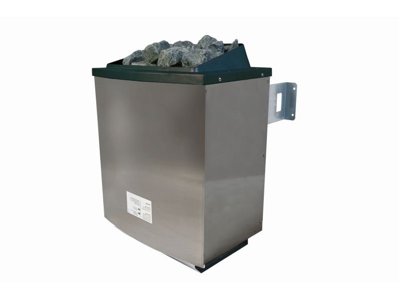 Karibu 9,0 kW Saunaofen Grundkörper für externe Steuerung und Steine