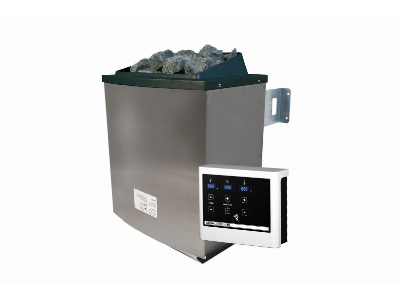 Karibu Saunaofen 9,0 kW externe Steuerung Easy und Steine