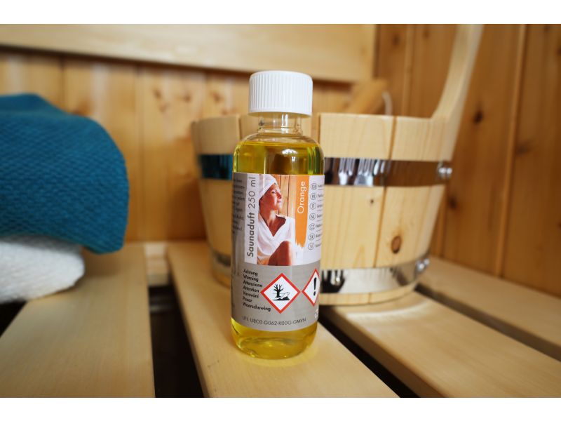 Karibu Sauna Aufgusskonzentrat Orange