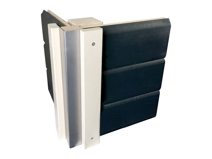 Karibu Gartenhaus Radeburg 3 terragrau 38 mm