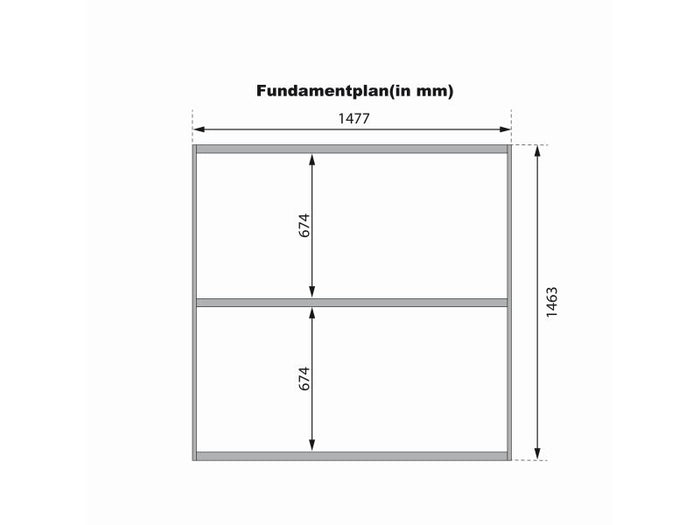 Karibu Fasssauna Asymmetrisch 1, inkl. 9 kW Bioofen ext. Steuerung