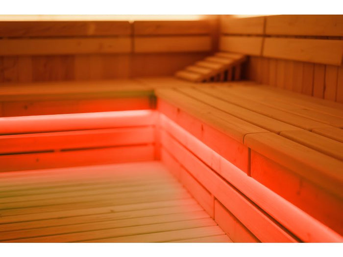 Karibu Saunalicht LED Schlauch Unterbankleuchte