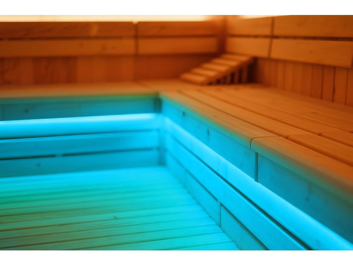 Karibu Saunalicht LED Schlauch Unterbankleuchte