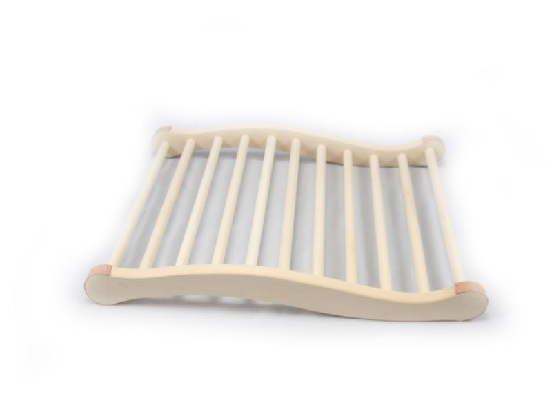 Karibu Sauna Rückenlehne ergonomisch