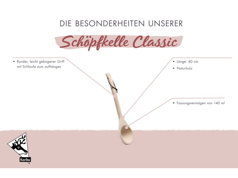 Karibu Sauna Schöpfkelle