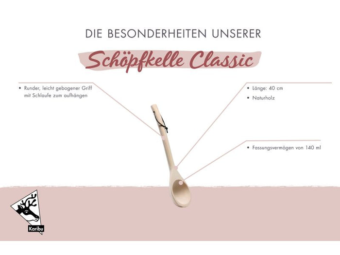 Karibu Sauna Schöpfkelle