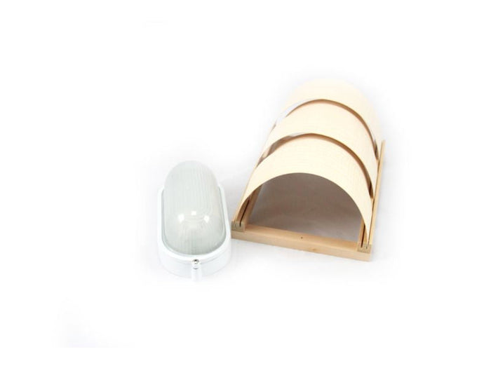 Karibu Saunaleuchte Classic