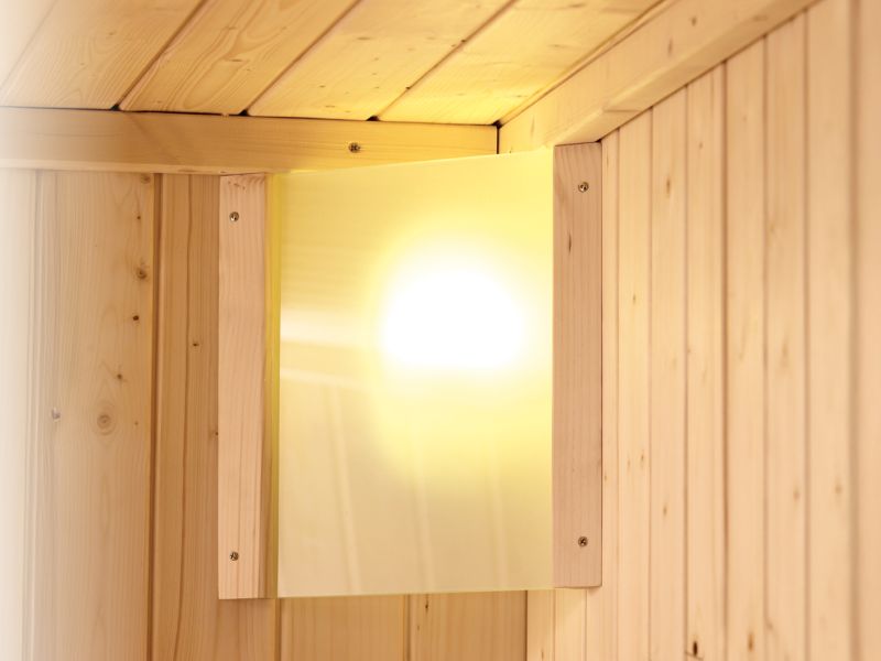 Karibu Saunaleuchte Premium