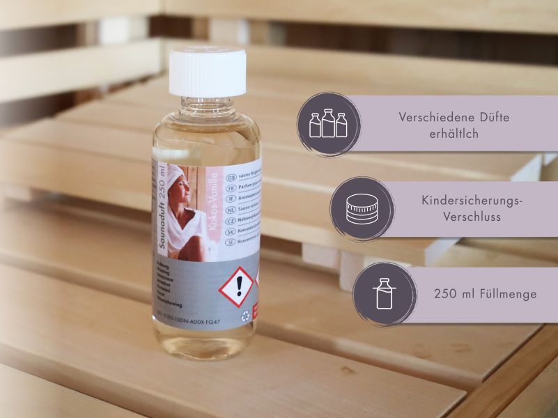 Karibu Sauna Aufgusskonzentrat Kokos Vanille