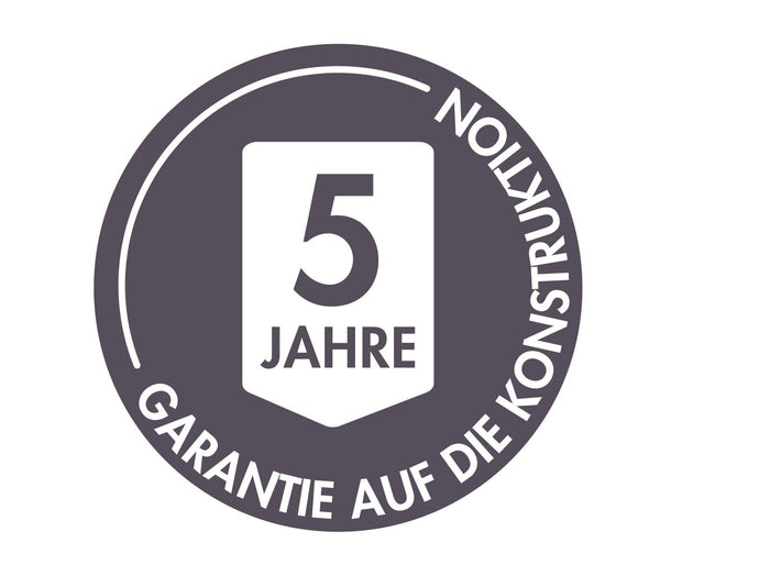 Karibu Hybrid Gartenhaus Saturn A, naturbelassen/graualuminium, 38 mm, inkl. Fußboden und Anbaudach 3m