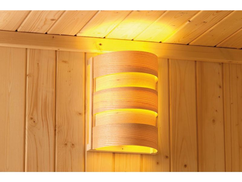 Karibu Saunaleuchte Classic Plug and Play