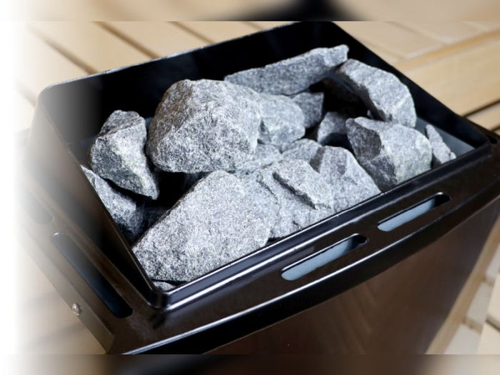 Karibu Saunasteine 18 kg Diabas