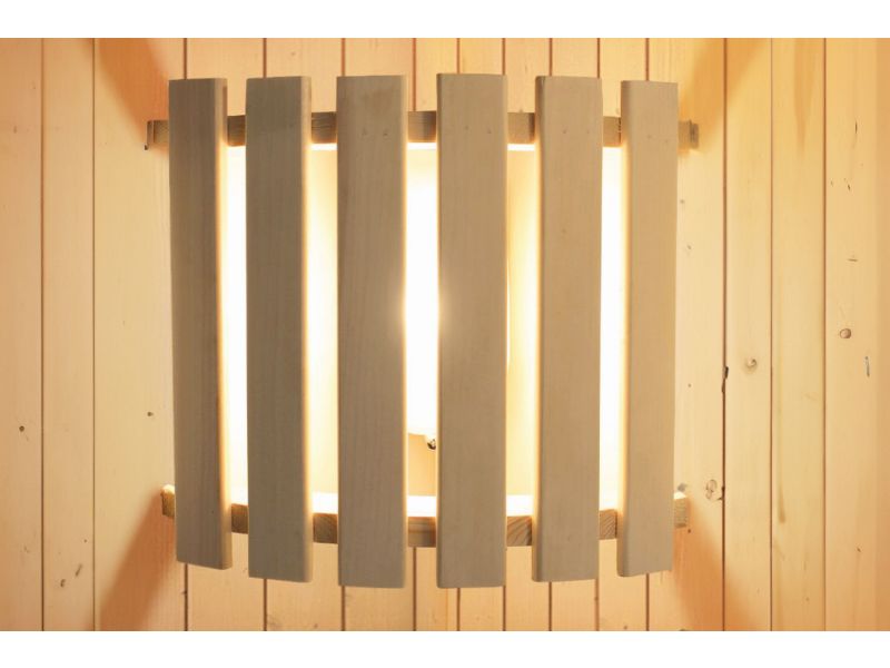 Karibu Saunaleuchte Modern