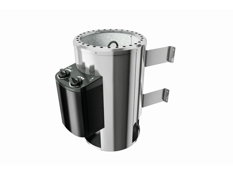 Karibu Saunaofen Plug & Play 3,6 kW integrierte Steuerung steckerfertig