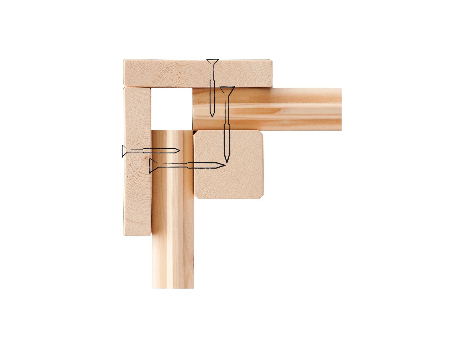 Karibu Gartenhaus Schwandorf 5 terragrau 19 mm