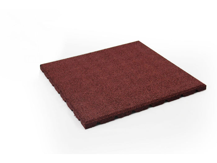 Karibu Fallschutzmatte rot