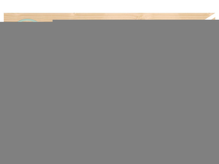 Karibu Gartenhaus Retola 5 mit Anbauschrank und Anbaudach 2,40 Meter