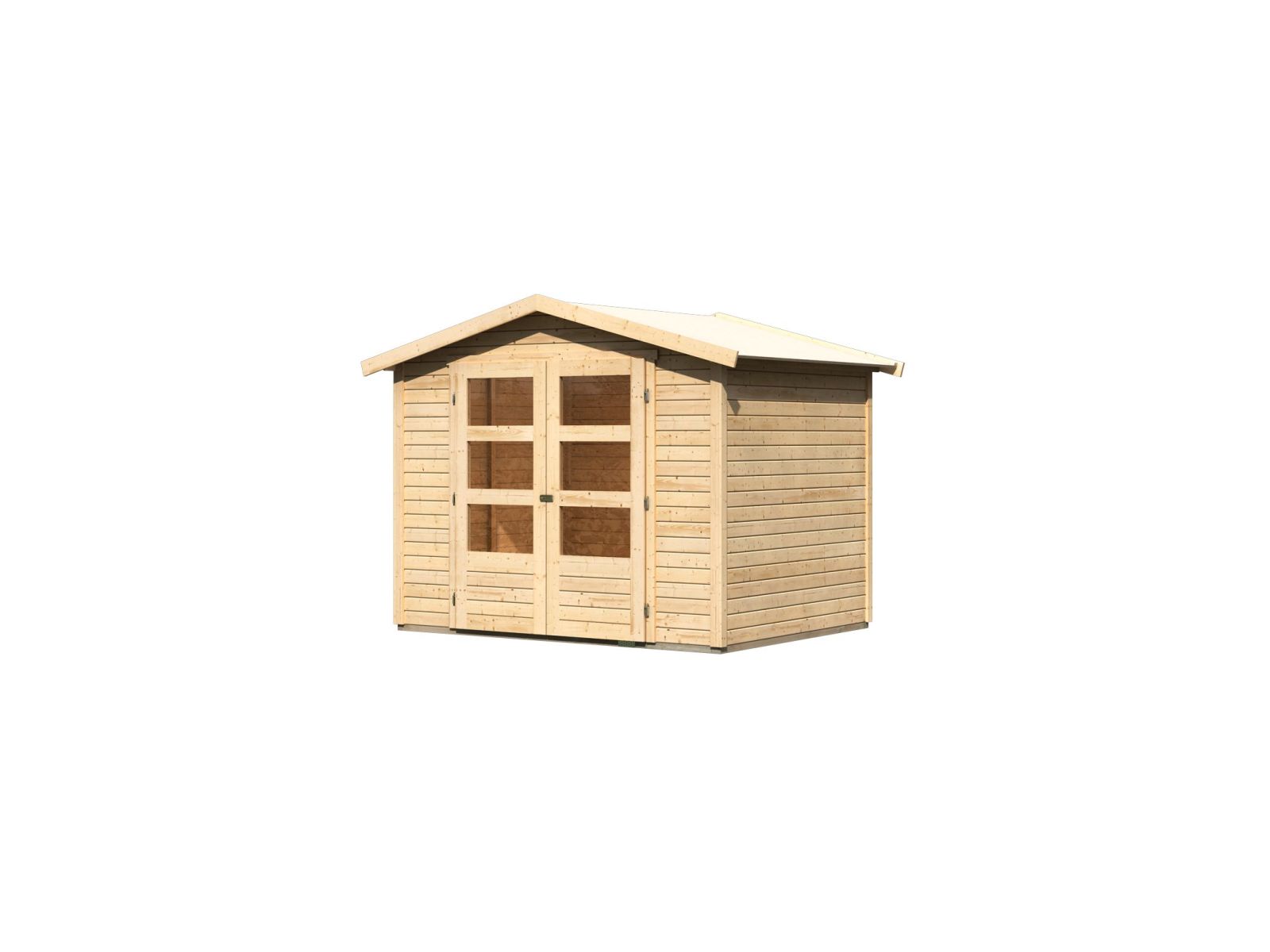 Karibu Gartenhaus Amberg 3