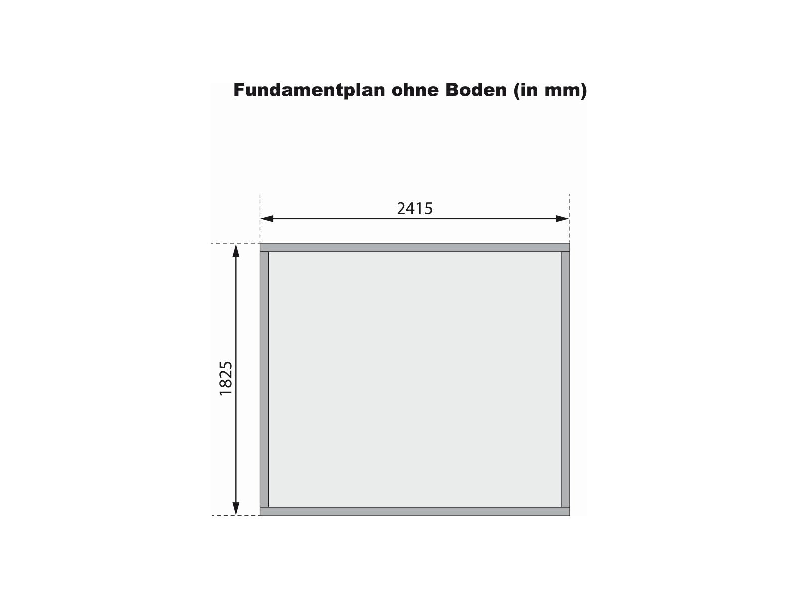 Karibu Gartenhaus Amberg 3