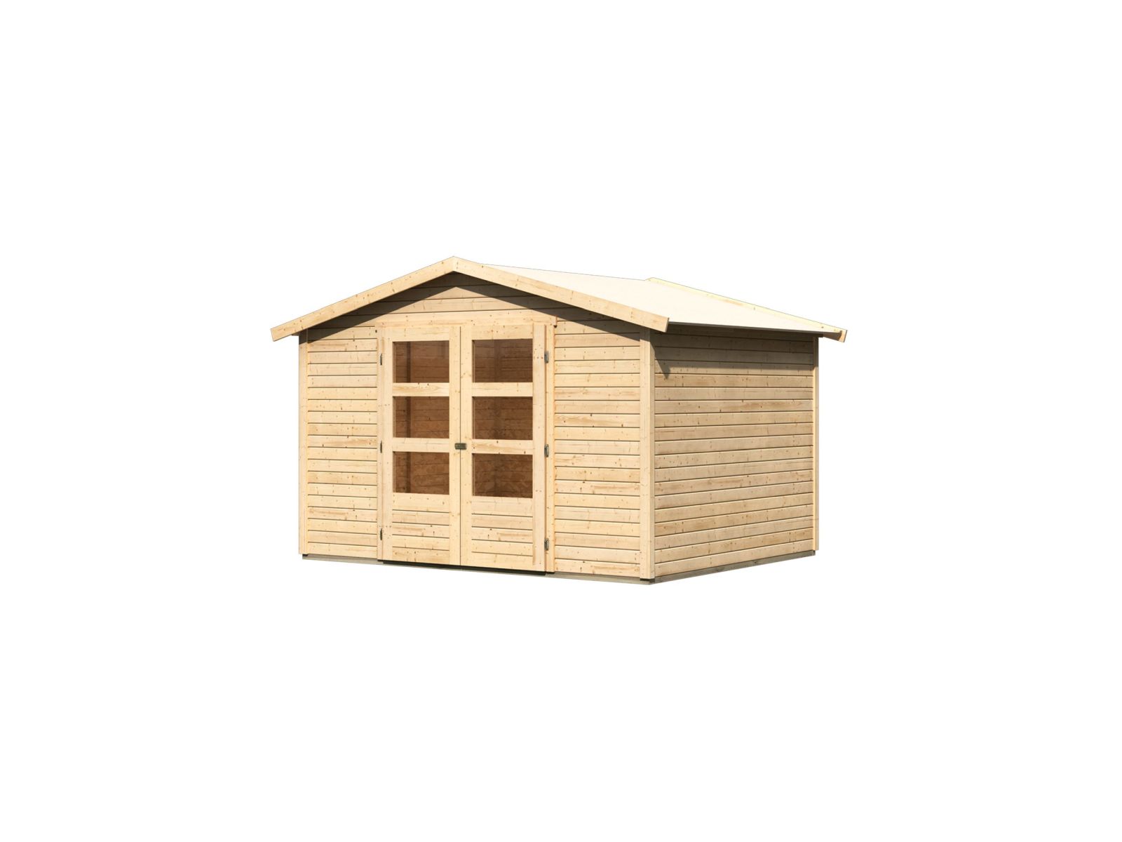 Karibu Gartenhaus Amberg 4