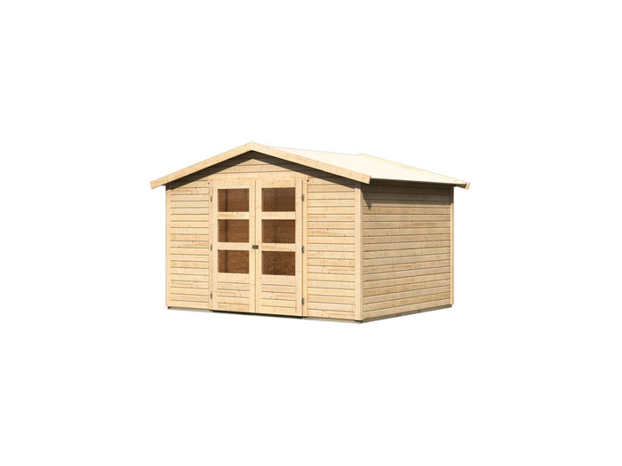 Karibu Gartenhaus Amberg 4