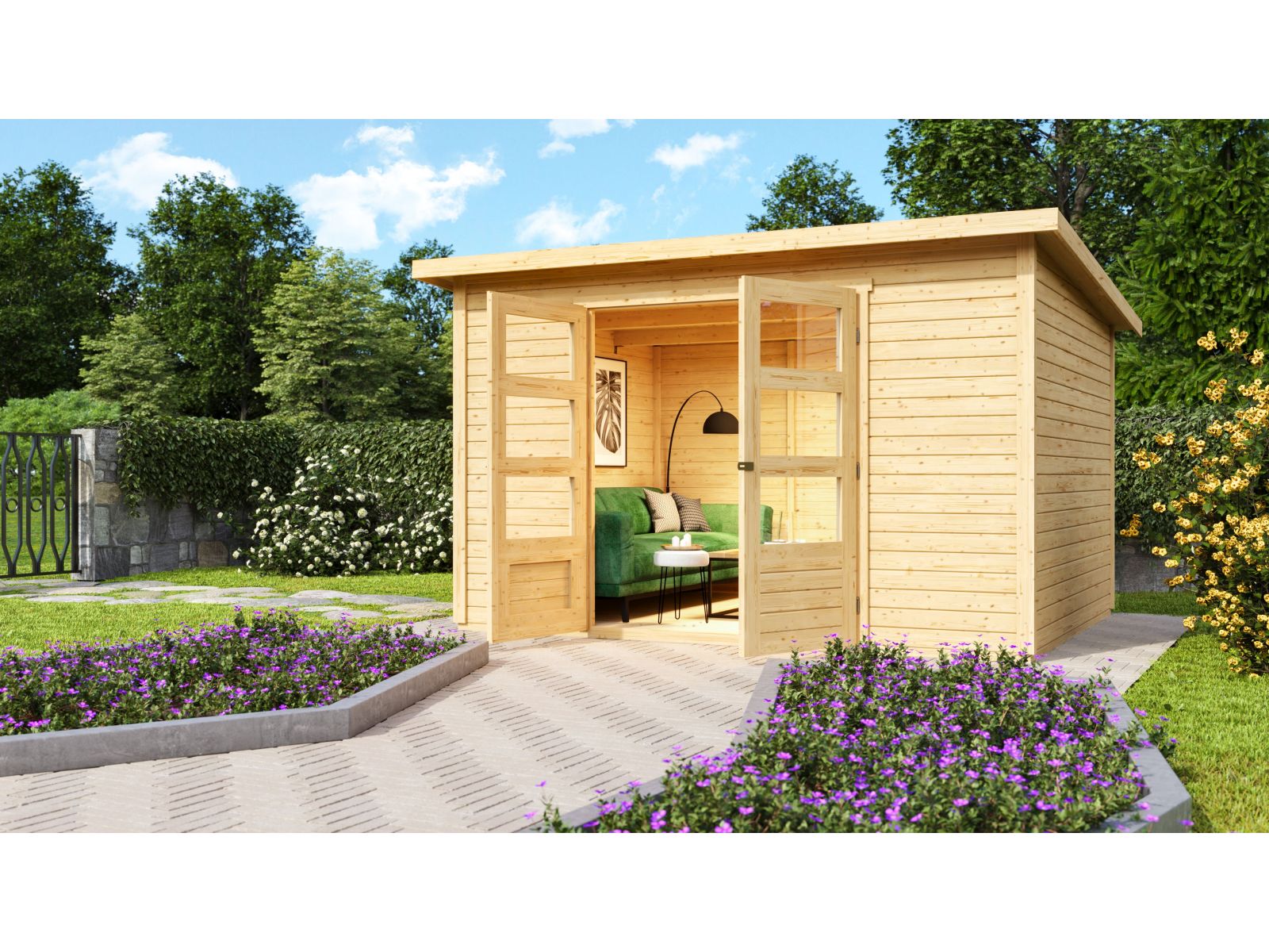 Karibu Gartenhaus Stockach 5