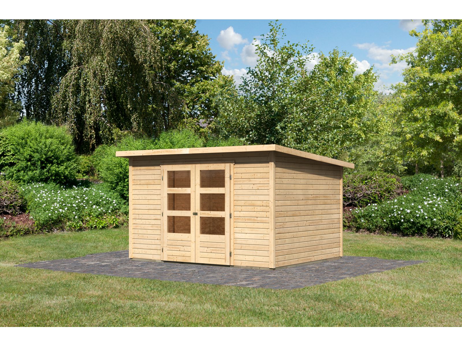 Karibu Gartenhaus Stockach 5