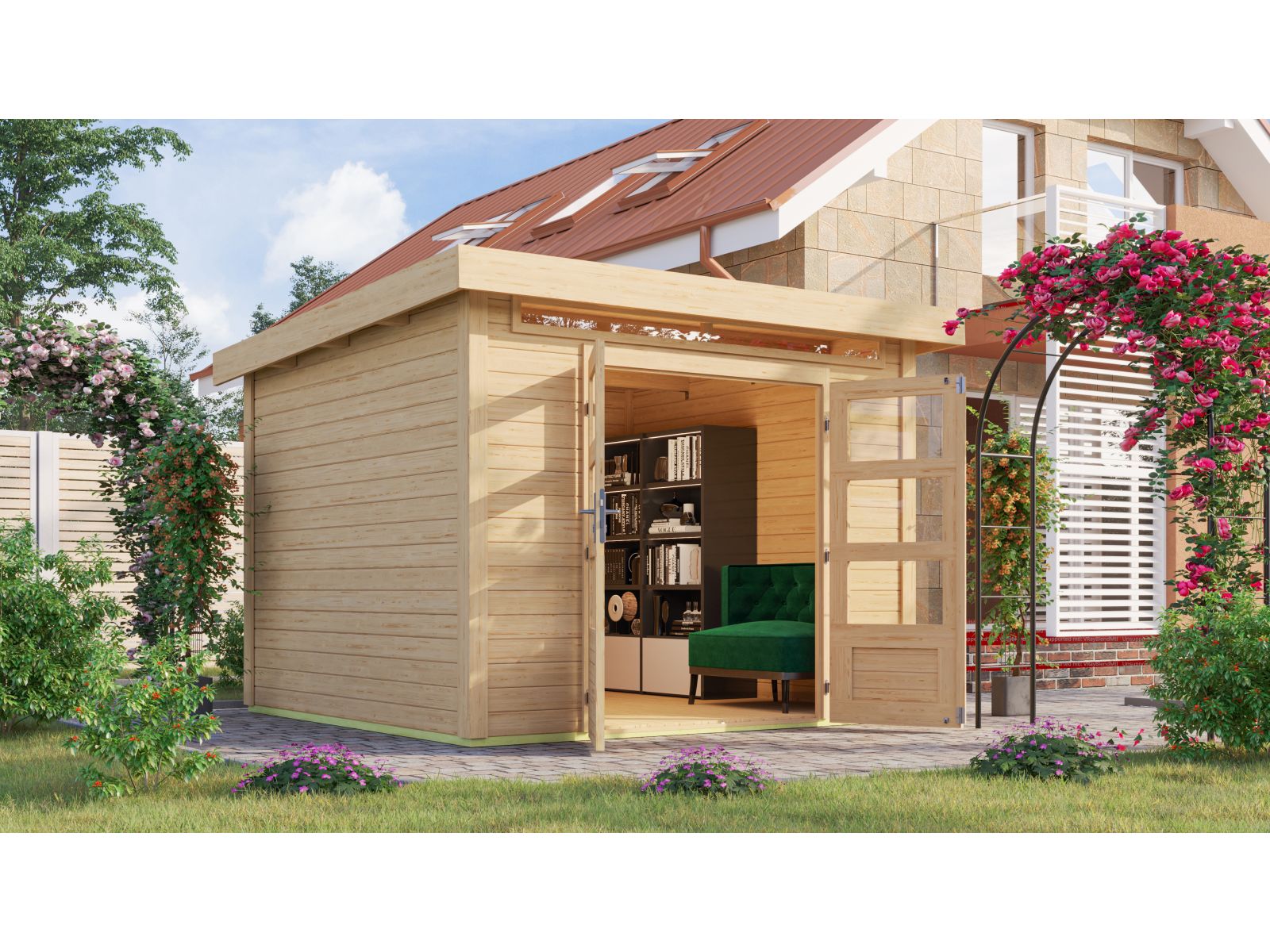 Karibu Gartenhaus Kandern 6