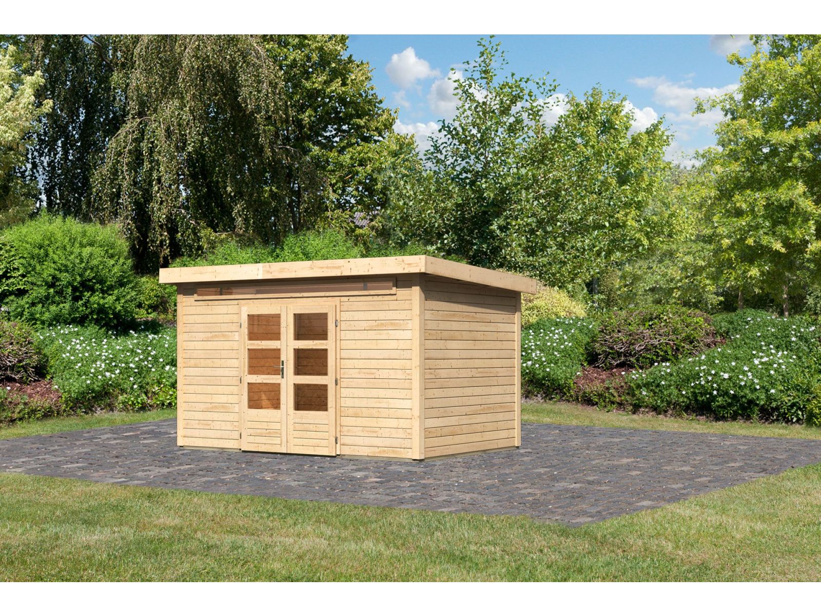 Karibu Gartenhaus Kandern 7