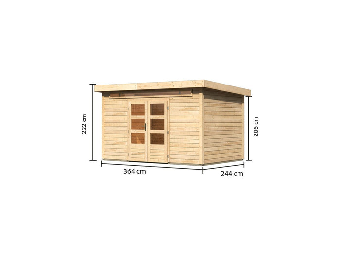 Karibu Gartenhaus Kandern 7