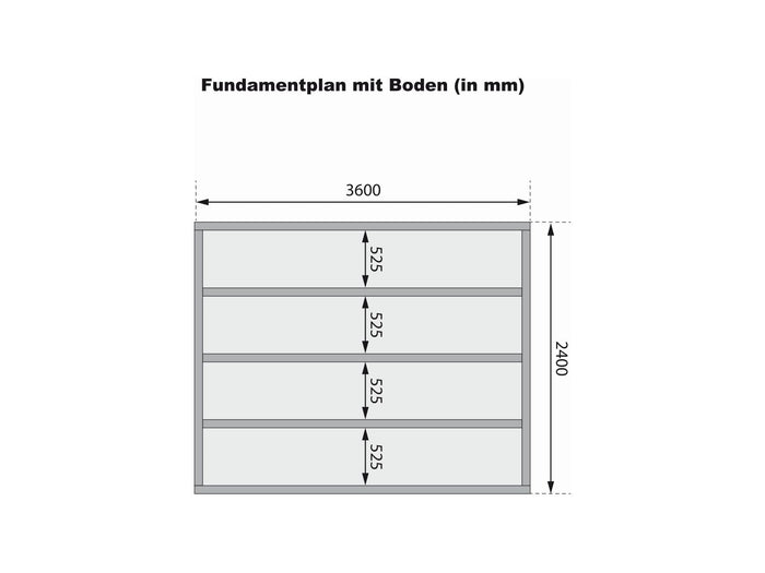 Karibu Gartenhaus Kandern 7