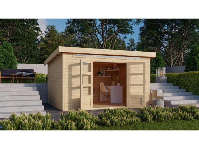 Karibu Gartenhaus Kandern 9