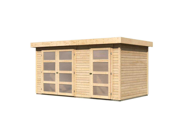 Karibu Systemhaus Mühlentrup 1 naturbelassen 19 mm