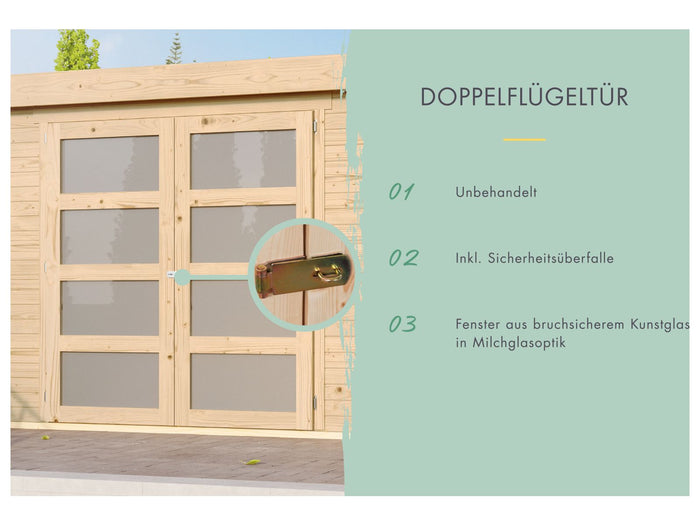 Karibu Systemhaus Mühlentrup 1 naturbelassen 19 mm