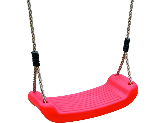 Karibu Spielturm Lotti mit Kletterwand und Doppelschaukel inkl. Klettergerüst