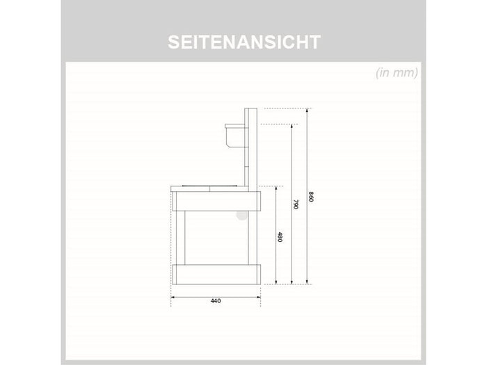 Karibu Matschküche Sandy