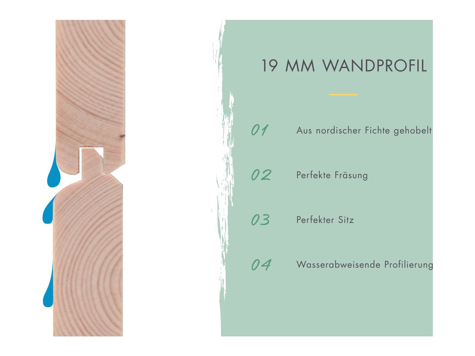 Karibu Gartenhaus Askola 4 in terragrau mit Anbaudach 2,40 Meter inkl. Rück-und Seitenwand