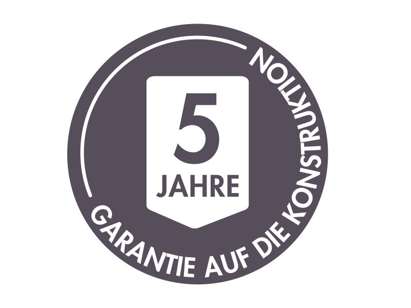 Karibu Blockbohlengarage 28 mm natur