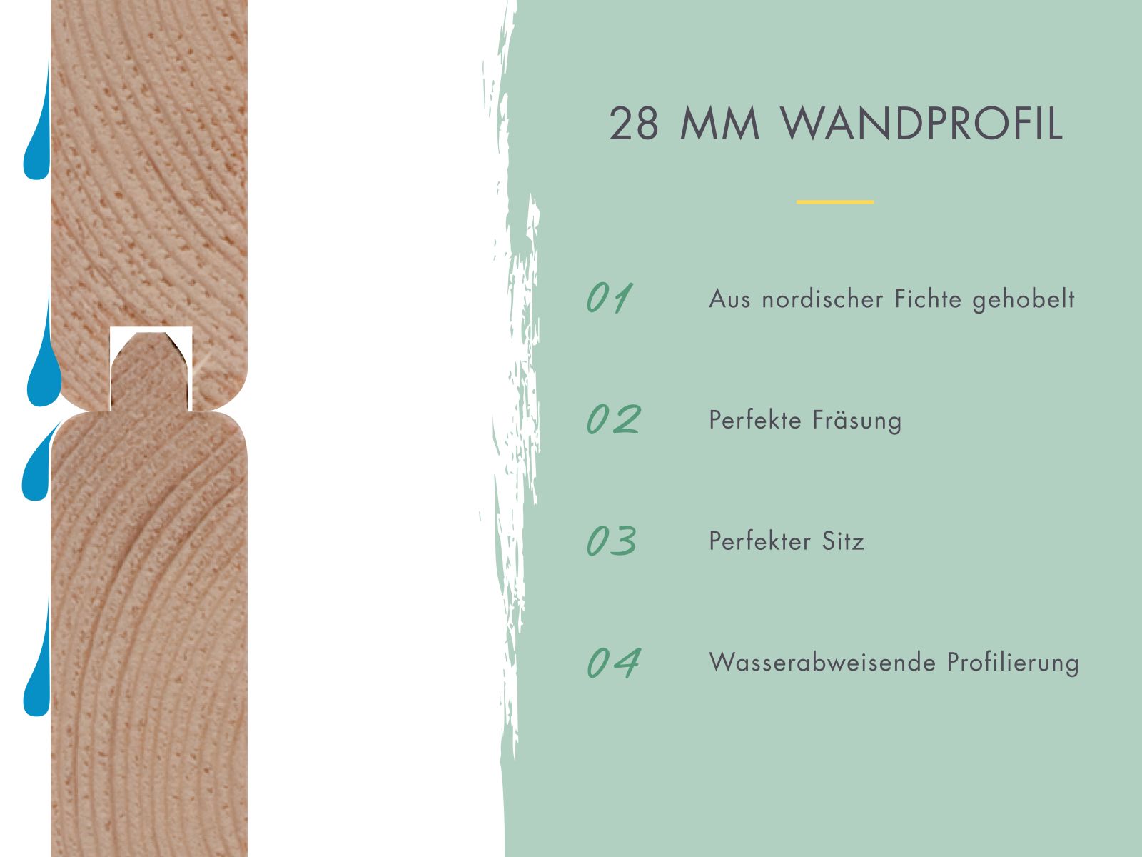 Karibu Hybrid Gartenhaus Pluto 1 A, naturbelassen/anthrazit, 28 mm, inkl. Anbaudach ca. 2,33m