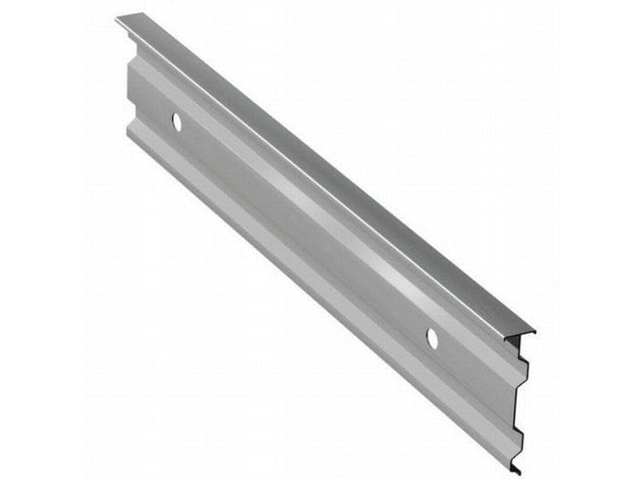 Aluminium Wandanschlussprofil 200 cm, Typ 5 - 1 Stück