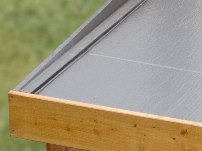 Aluverstärkte, selbstklebende Bitumen Dachbahn