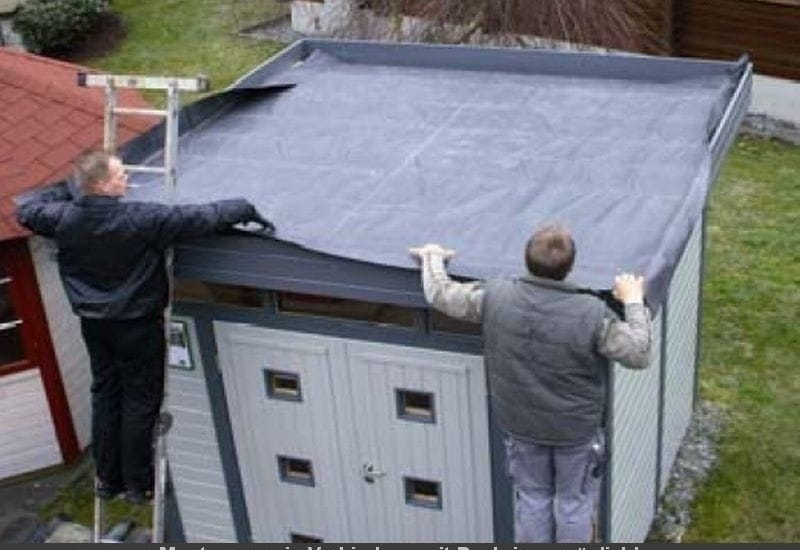 EPDM Folien Set 270 - 450 x 475 cm