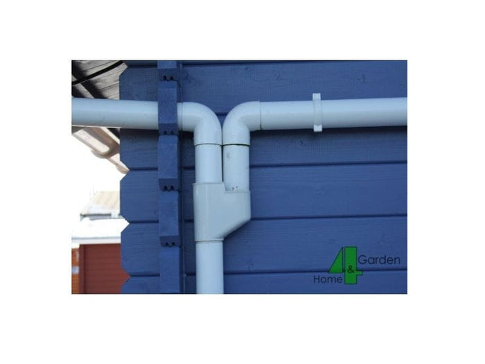 Ergänzungsset 311K - Einseitige Entwässerung